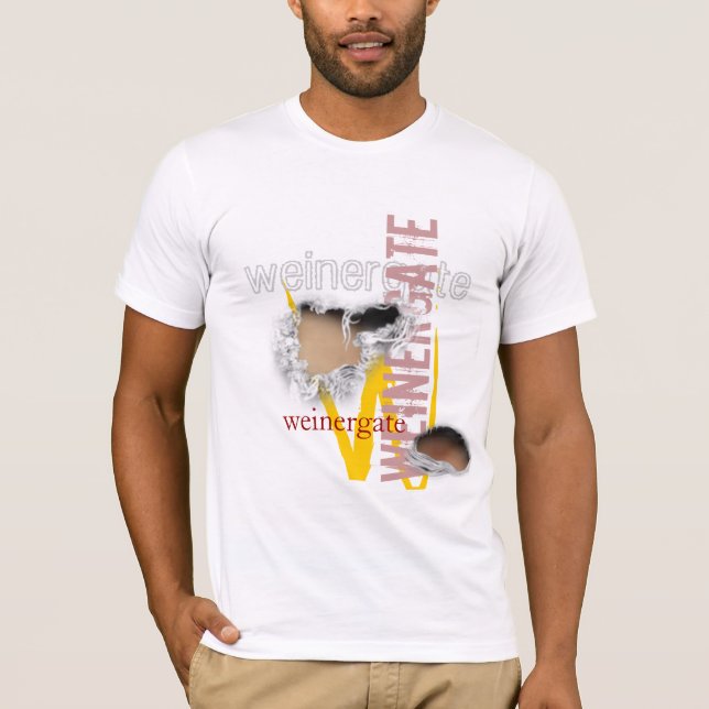 Weinergate Tee Shirt (Framsida)