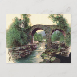 Weir Bridge Killarney Stenberg Vykort