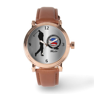 Weir Klan Badge (Hans Golf) Armbandsur