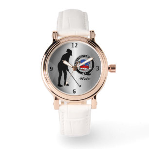 Weir Klan Badge (Hers) Golf Armbandsur