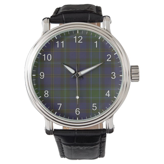 Weir Klan Tartan Armbandsur (Framsida)