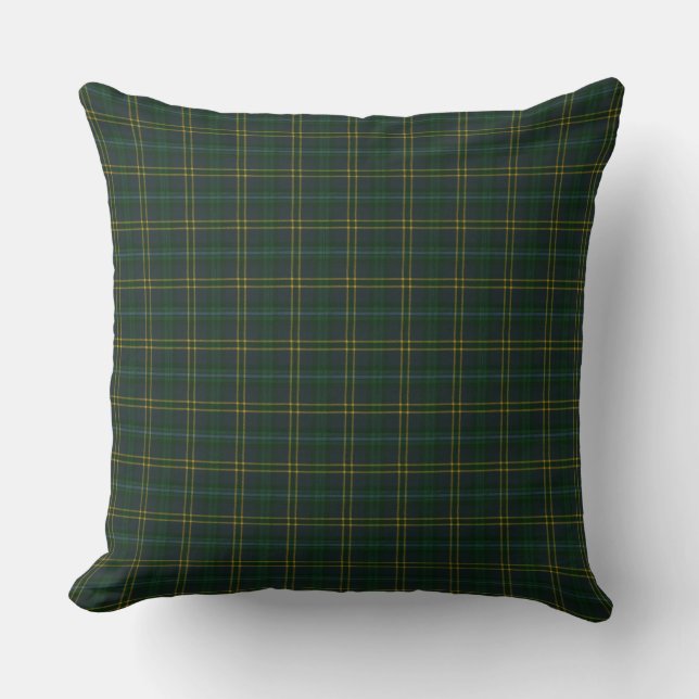Weir Modern Original Scottish Tartan Kudde (Framsida)