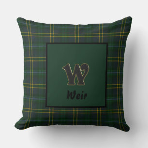 Weir Modern Original Scottish Tartan Kudde