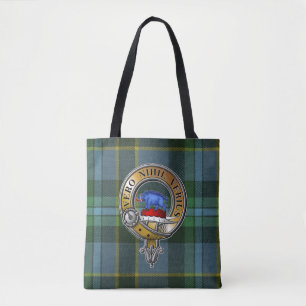 Weir Tartan & Badge Tygkasse