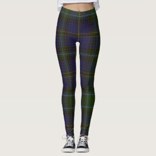 Weir Tartan Klan Play Leggings