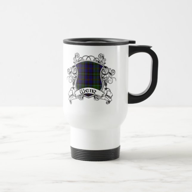 Weir Tartan Shield Resemugg (Höger)