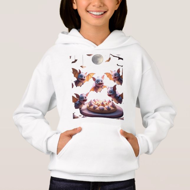 Weird Halloween sweatshirt Art Cute Halloween Art T Shirt (Framsida)