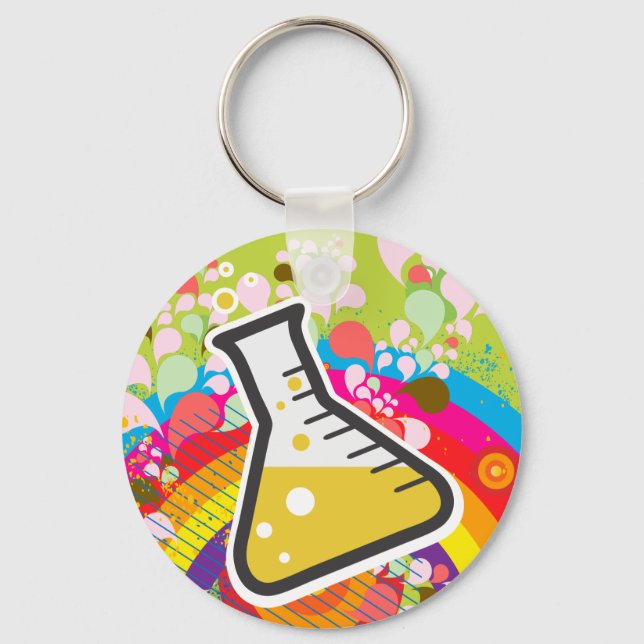 Weird Science Nyckelring (Framsida)