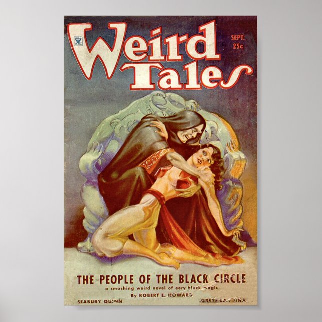 Weird Tales Comic Poster September3 (Framsidan)