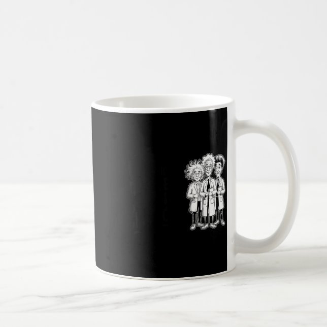 Weird Teachers Build Character Funny Teacher Appre Kaffemugg (Höger)