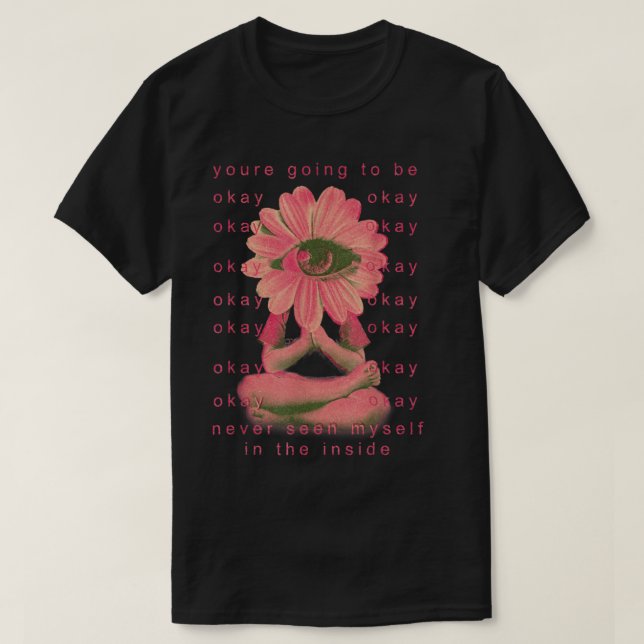Weirdcore Aesthetic Clothes Alt Indie Dreamcore Ey T Shirt (Design framsida)