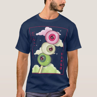 Weirdcore Aesthetic Kawaii Japanska Dango Mochi Ey T Shirt