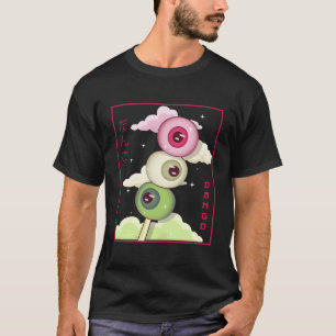 Weirdcore Aesthetic Kawaii Japanska Dango Mochi Ey T Shirt