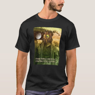 Weirdcore Aesthetic to Go our way Strangecore Desi T Shirt