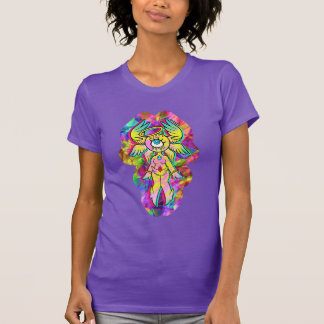 Weirdcore Ängel Ärkeängel Kerubim T Shirt