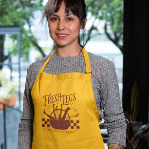 Weirdcore Farmers Market Fresh Eggs Odness Förkläde