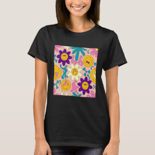 Weirdcore Kidcore Estetisk Trippig Glad Smil Glad T Shirt