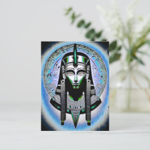 WeirdEgypten 10 Vykort