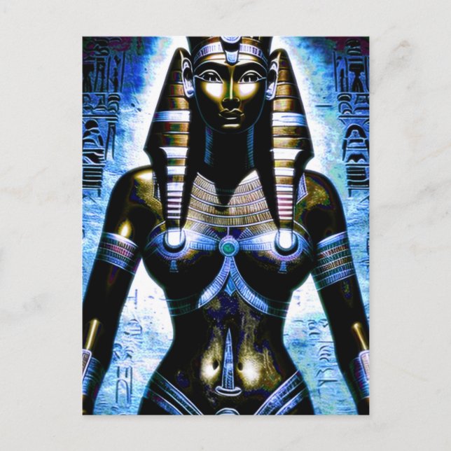 WeirdEgypten 1 Vykort (Framsida)