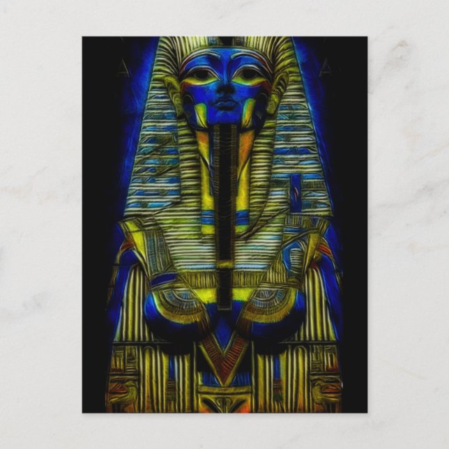 WeirdEgypten 2 Vykort (Framsida)