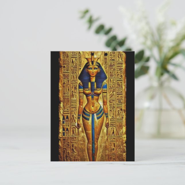 WeirdEgypten 6 Vykort (Stående Fram)