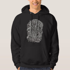 Weirdhead, av Brian Benson Hoodie