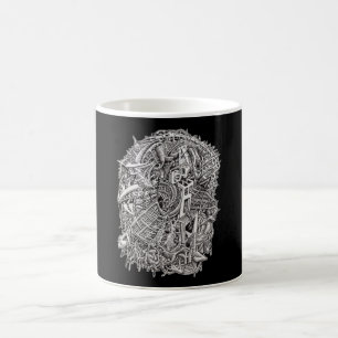 Weirdhead, av Brian Benson, mugg
