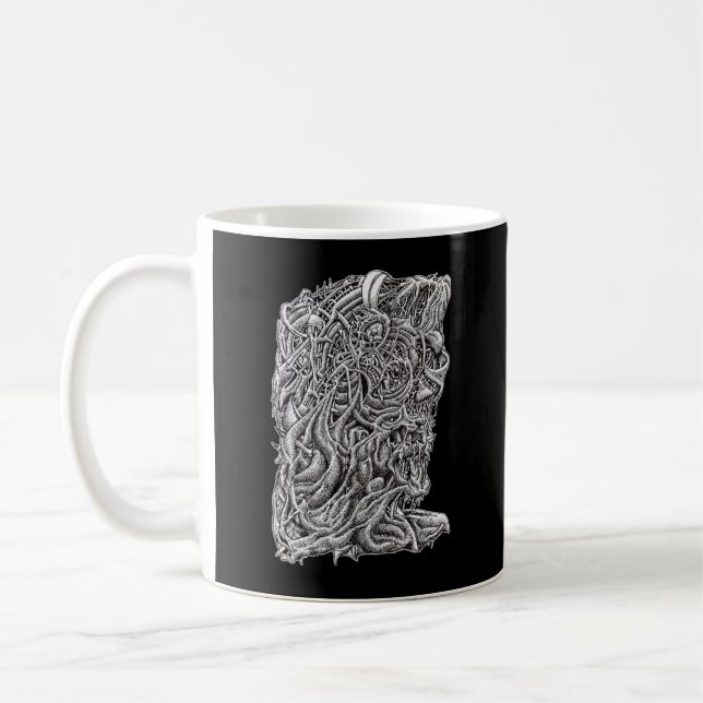 Weirdheads Kaffemugg (Vänster)