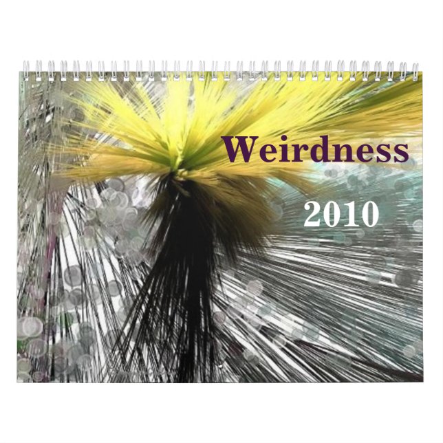 Weirdness 2010 kalender (Omslag)