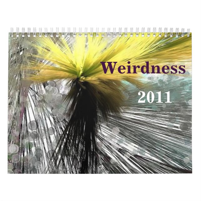 Weirdness 2011 kalender (Omslag)