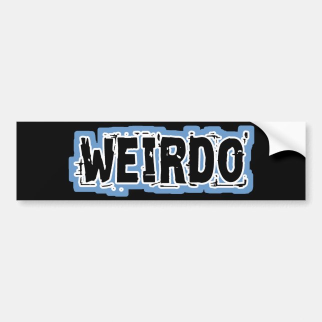 WEIRDO BILDEKAL (Framsidan)