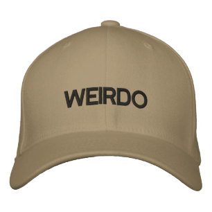 Weirdo Broderad Keps