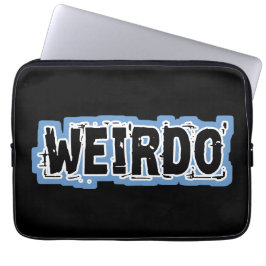 WEIRDO LAPTOP FODRAL