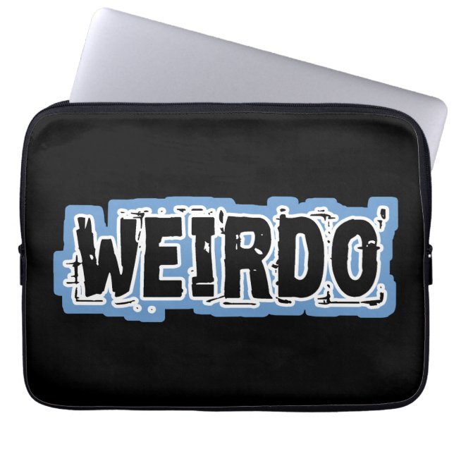 WEIRDO LAPTOP FODRAL (Framsidan)