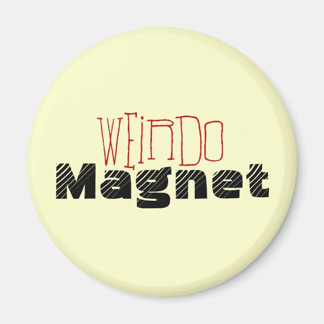 Weirdo Magnet (Framsidan)