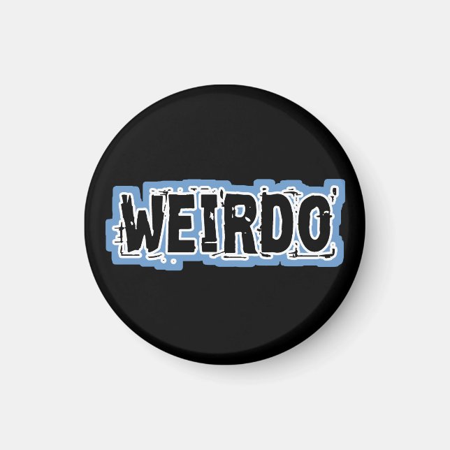 WEIRDO MAGNET (Framsidan)