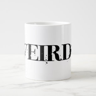 weirdo mugg jumbo mugg