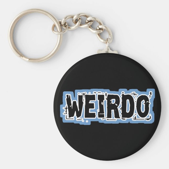 WEIRDO NYCKELRING (Framsidan)
