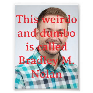 Weirdo Photo Print Fototryck