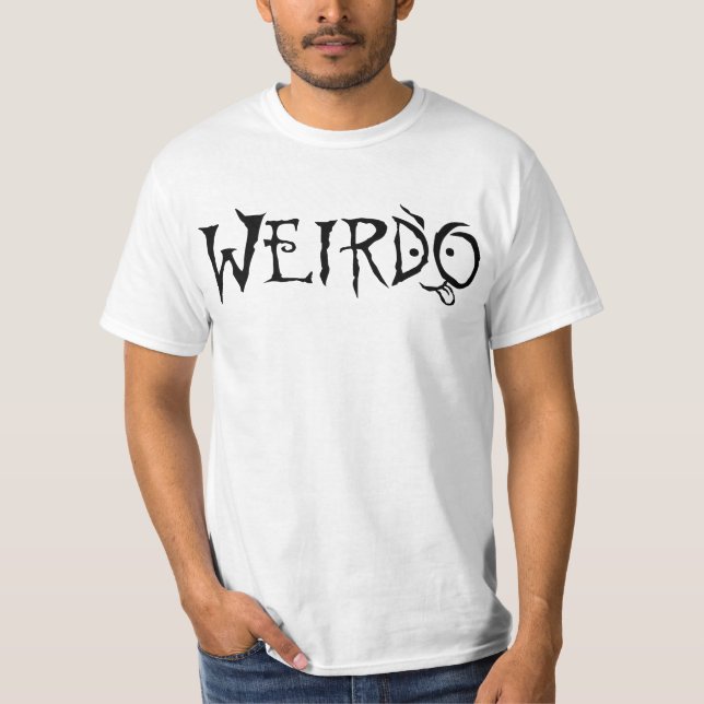 Weirdo Tee Shirt (Framsida)