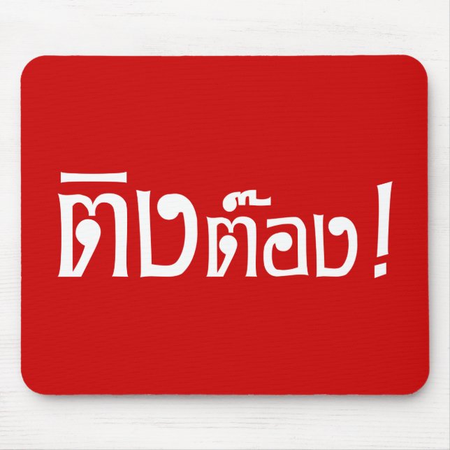 Weirdo! ;Ting Tong in Thai Language Script ; Musmatta (Framsidan)