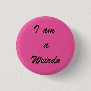 weirdoemblem knapp