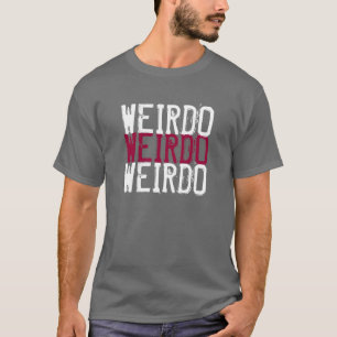 Weirdoutslagsplatsskjorta Tröja