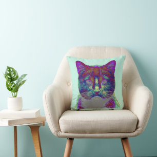 Weirdy Cat Kudde