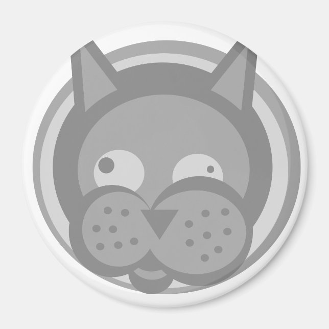 Weirdy Cats Magnet (Framsidan)