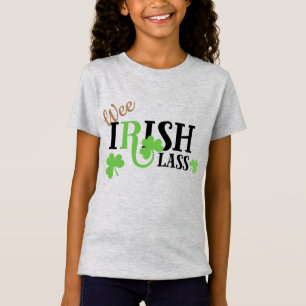 WeIrish Lass Kids Design T Shirt