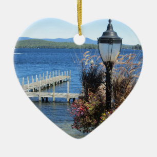 Weirsstrandskeppsdocka Julgransprydnad Keramik