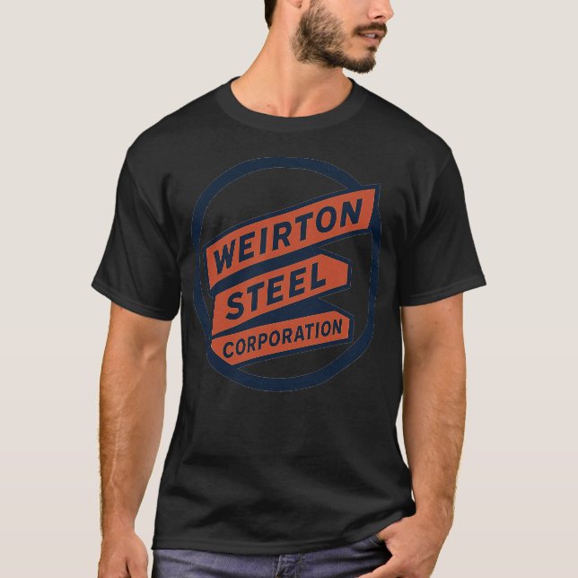 Weirton Steel Corporation - Weirton, WV T Shirt (Framsida)