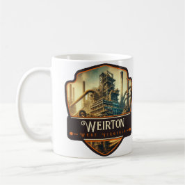Weirton, West Virginia | Antik Kaffemugg