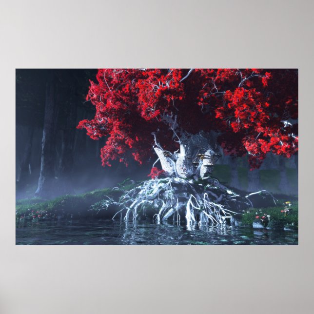 Weirwood Poster (Framsidan)